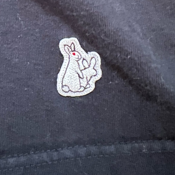 Fxxking Rabbit No Smoking tee - Picture 3 of 8